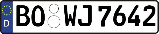 BO-WJ7642