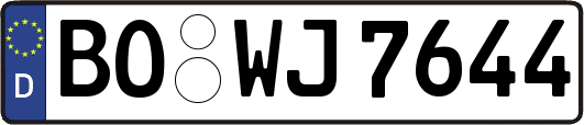 BO-WJ7644
