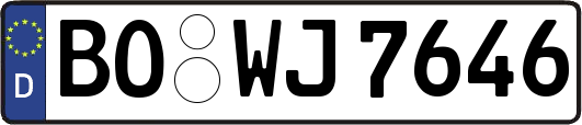 BO-WJ7646