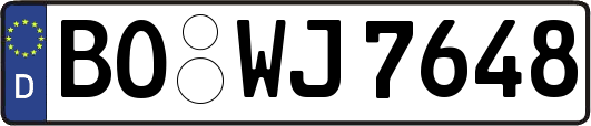 BO-WJ7648
