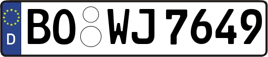BO-WJ7649