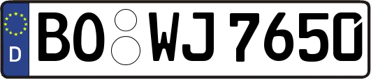 BO-WJ7650