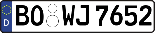 BO-WJ7652