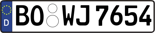 BO-WJ7654
