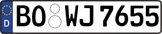 BO-WJ7655