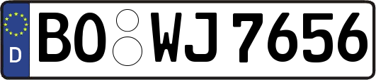 BO-WJ7656