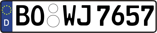 BO-WJ7657