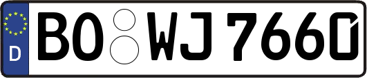 BO-WJ7660