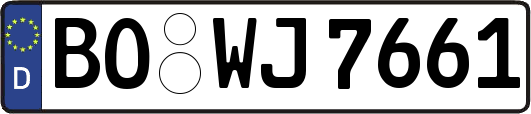 BO-WJ7661
