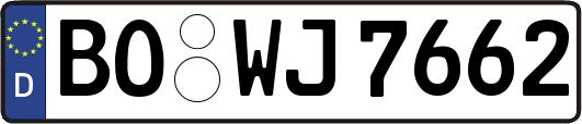 BO-WJ7662
