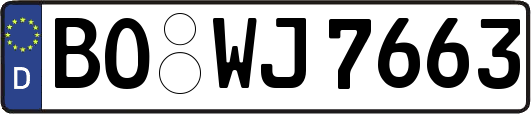 BO-WJ7663