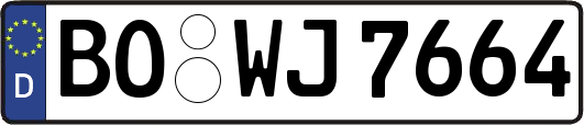 BO-WJ7664