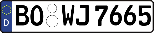 BO-WJ7665