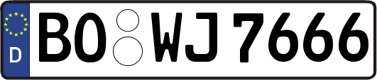 BO-WJ7666