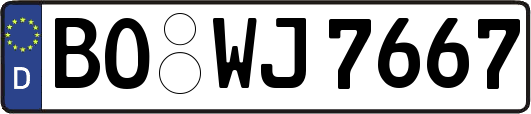 BO-WJ7667