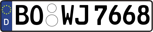 BO-WJ7668