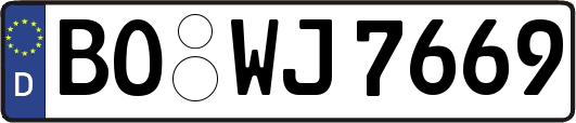 BO-WJ7669