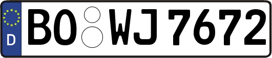 BO-WJ7672