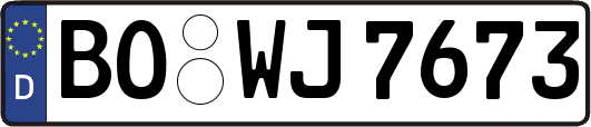 BO-WJ7673