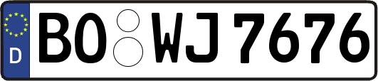 BO-WJ7676