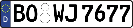 BO-WJ7677
