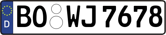 BO-WJ7678