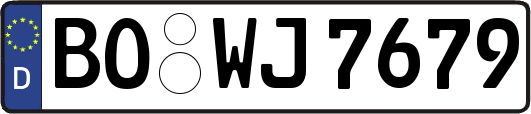 BO-WJ7679