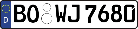 BO-WJ7680