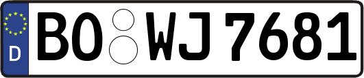 BO-WJ7681