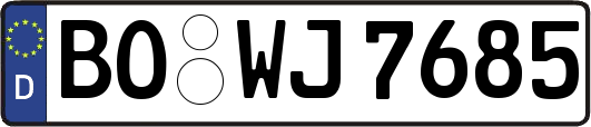 BO-WJ7685