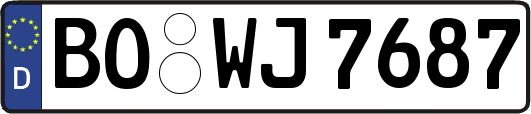 BO-WJ7687