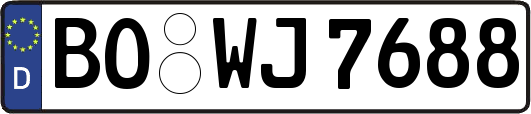 BO-WJ7688