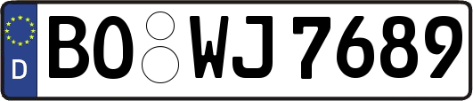 BO-WJ7689