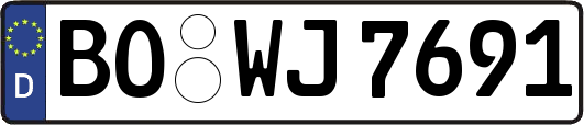 BO-WJ7691