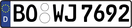 BO-WJ7692