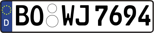 BO-WJ7694