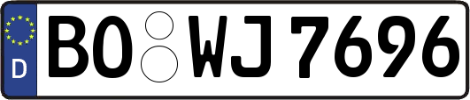 BO-WJ7696