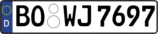 BO-WJ7697