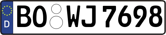 BO-WJ7698