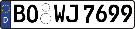 BO-WJ7699