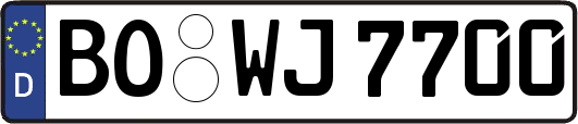 BO-WJ7700