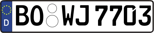 BO-WJ7703