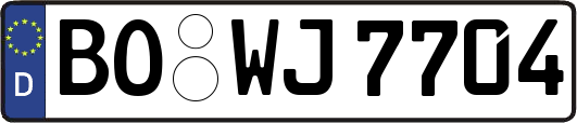 BO-WJ7704