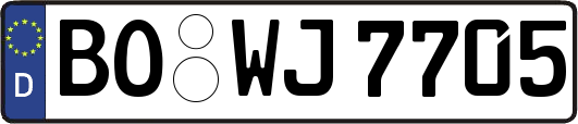 BO-WJ7705