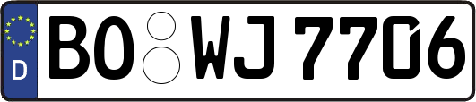 BO-WJ7706