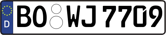 BO-WJ7709
