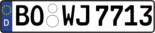 BO-WJ7713