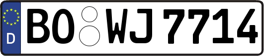BO-WJ7714
