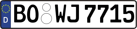 BO-WJ7715