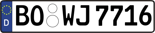 BO-WJ7716